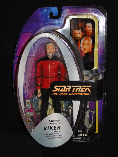 Star Trek: The Next Generation - Riker Action Figure Diamond Select