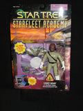 Star Trek Starfleet Academy, CADET Worf  in Starfleet Night Reconnaissance Suit + Interactive CD Rom.