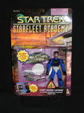 Star Trek Starfleet Academy, CADET Geordi LaForge in Starfleet Radiation Suit + Interactive CD Rom.