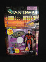 Star Trek Starfleet Academy, CADET William Riker in Starfleet Geo-Hazard Suit + Interactive CD Rom.