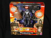 Doctor Who Dalek Remote Control Battlepack with Cyberman Character Options