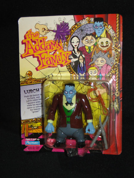 The Addams Family Lurch Action Figure by Playmates 1992