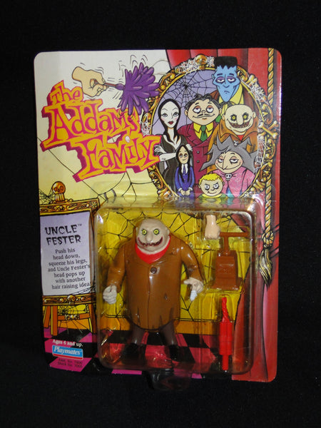 The Addams Family Uncle Fester Action Figure by Playmates 1992