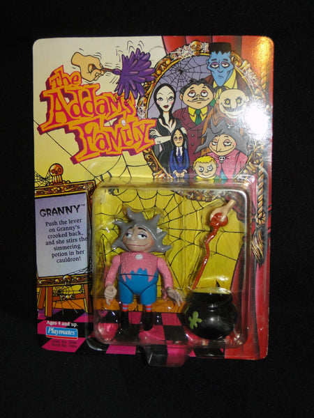 The Addams Family Granny  Action Figure by Playmates 1992