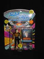 Star Trek Next Generation Lieutenant Commander Data First Seasons Uniform Playmates