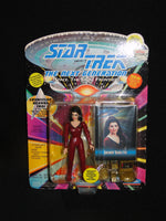 Star Trek Next Generation COUNSELOR DEANNA TROI IN SECOND SEASON UNIFORM 1993 Playmates