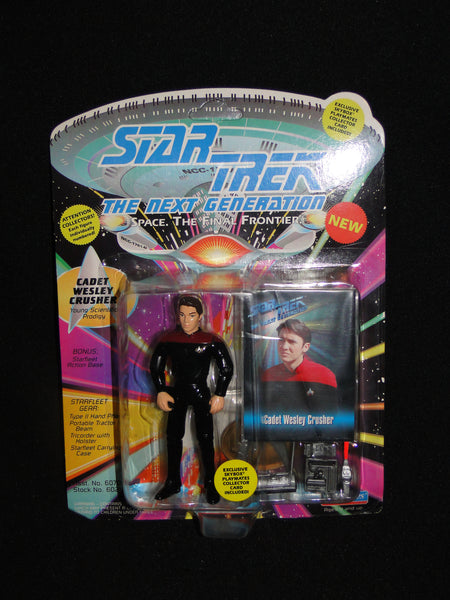 Star Trek Next Generation CADET WESLEY CRUSHER 1993 Playmates