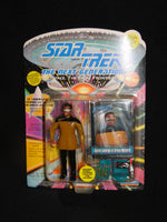 Star Trek Next Generation Geordi La Forge In Dress Uniform 1993 Playmates