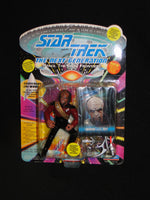 Star Trek Next Generation LIEUTENANT WORF IN FIRST SEASON UNIFORM Playmates