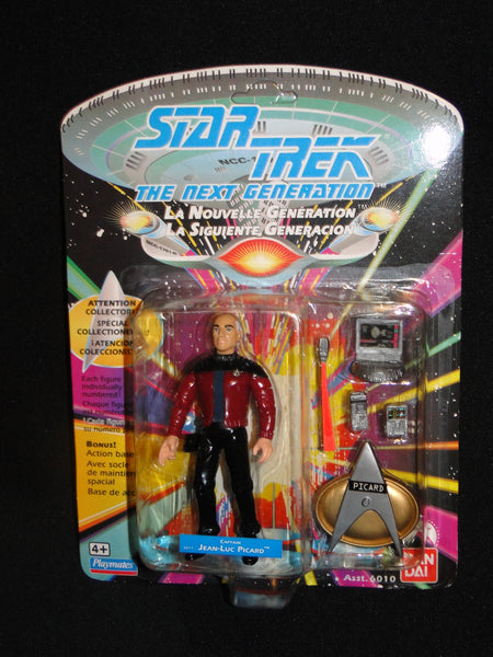 Star Trek Next CAPTAIN JEAN-LUC PICARD Playmates