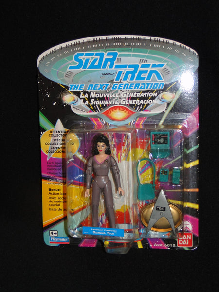 Star Trek Next Lieutenant Commander Deanna Troi  Playmates