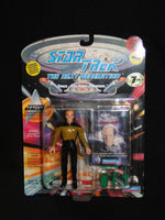 Star Trek Next Generation Lieutenant Barclay Playmates