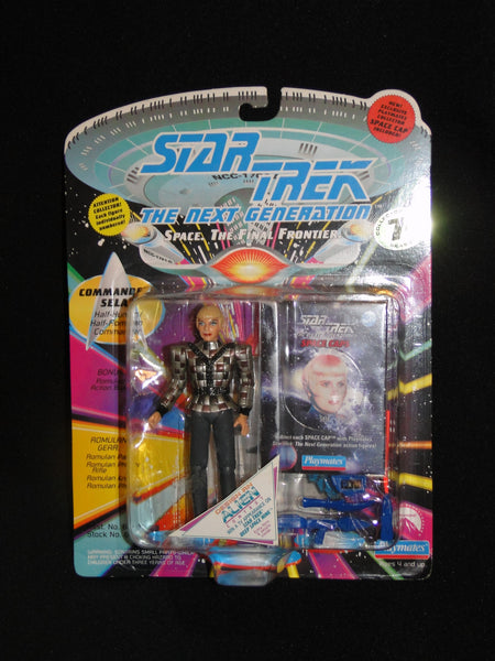 Star Trek Next Generation Commander Sela Playmates