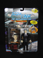 Star Trek Next Generation LIEUTENANT COMMANDER DATA 1940S ATTIRE Holodeck Series Playmates