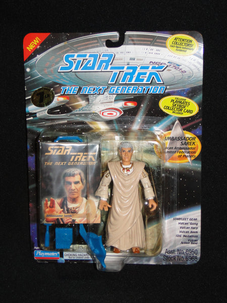 Star Trek Next Generation Ambassador Sarek Playmates