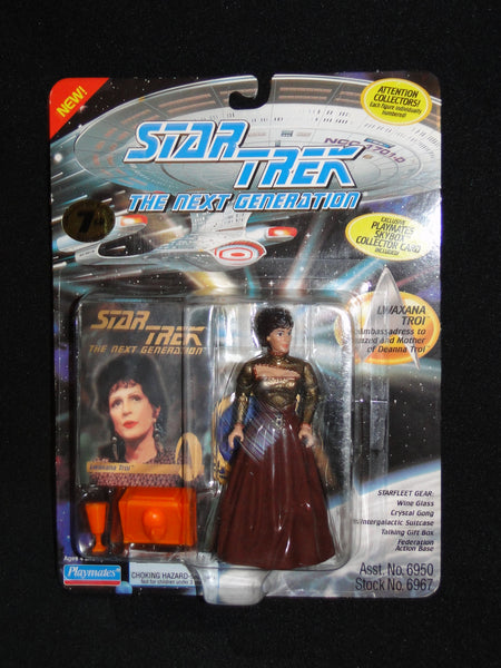 Star Trek Next Generation Lwaxana Troi Playmates