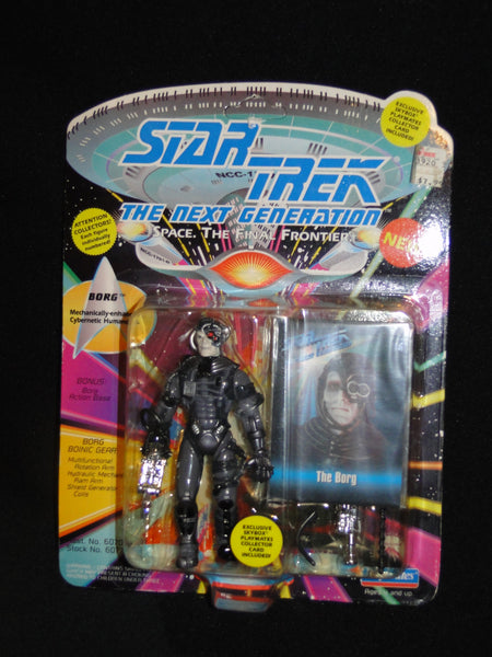 Star Trek Next Generation THE BORG  Playmates