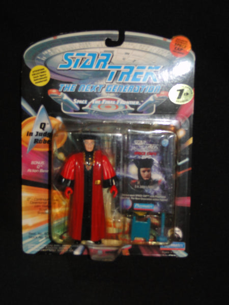 Star Trek Next Generation Q IN JUDGES ROBES Playmates