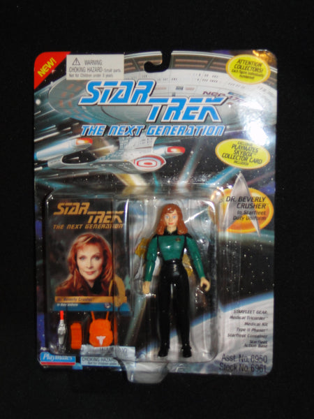 Star Trek Next Generation Dr. Beverly Crusher In Duty Uniform Playmates