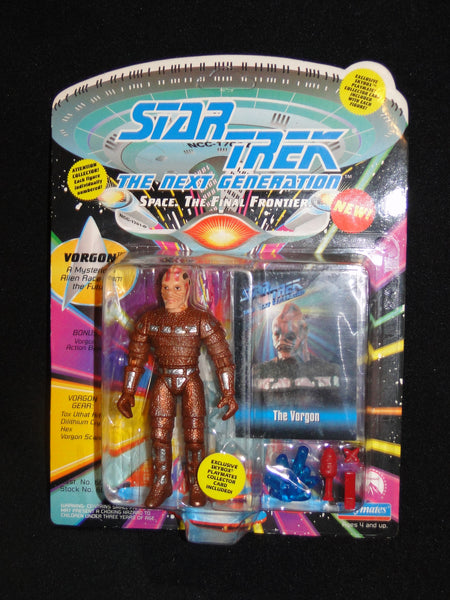 Star Trek Next Generation The Vorgon Playmates