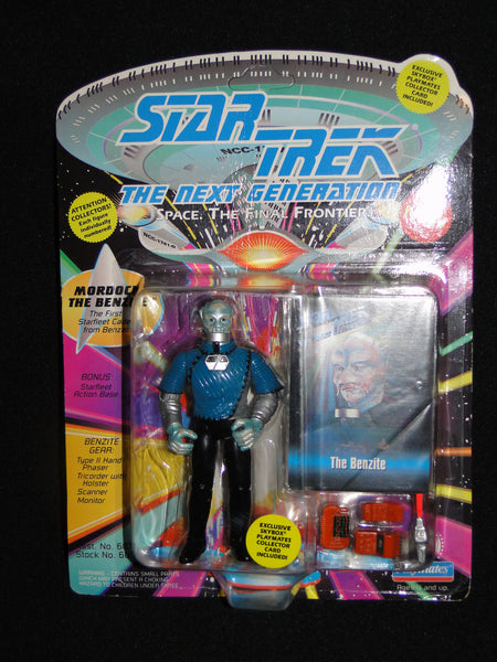 Star Trek Next Generation Mordock The Benzite Playmates