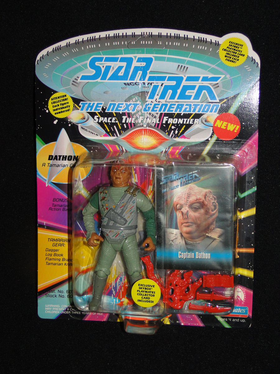Star Trek Next Generation Captain Dathon Playmates – Jimmys drop shop