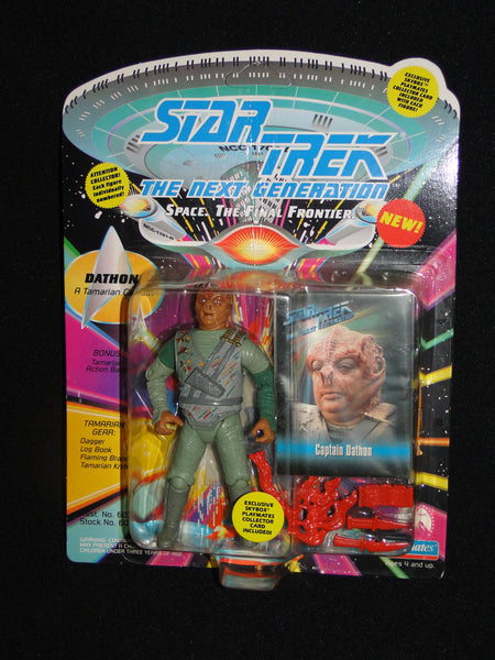 Star Trek Next Generation Captain Dathon Playmates