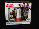 Star Wars EP VIII: The Last Jedi: Pint Glass: Set of 2: Island Bird Scene