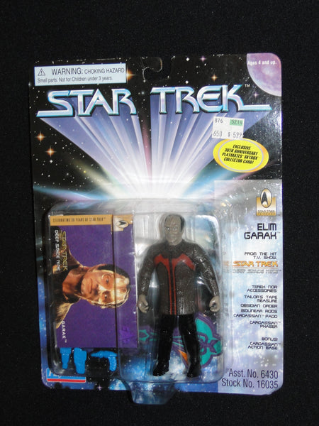 Star Trek Deep Space ELIM GARAK Action Figure