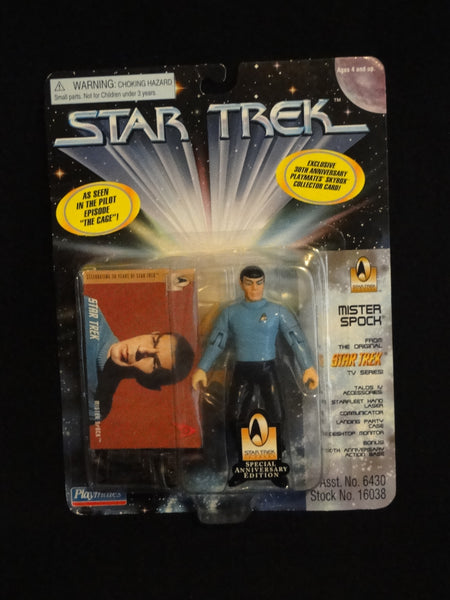 Star Trek MISTER SPOCK ANNIVERSARY EDITION Action Figure
