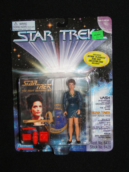 Star Trek Vash  Action Figure