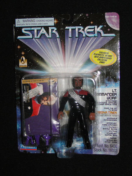 Star Trek LT. COMMANDER WORF  Action Figure