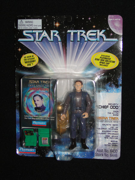 Star TrekDeep Space Nine, Security Chief ODO Action Figure