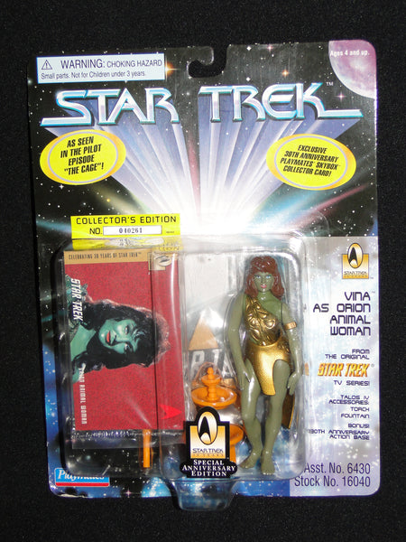 Star Trek Original TV Series Vina As Orion Animal Woman Action Figure