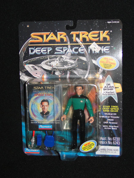 Star Trek Deep Space Nine Dr. Julian Bashir in Starfleet Duty Uniform Action Figure