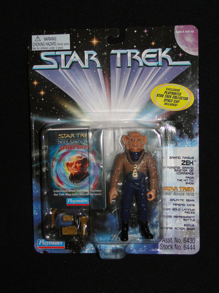 Star Trek Deep Space Nine Grand Nagus Zek Action Figure