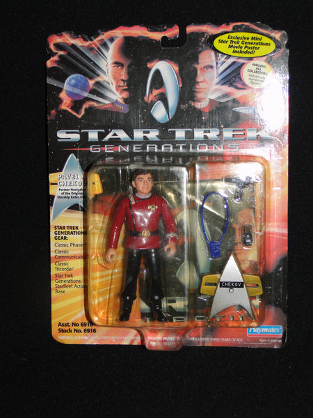 Star Trek - Generations PAVEL CHEKOV Action Figure