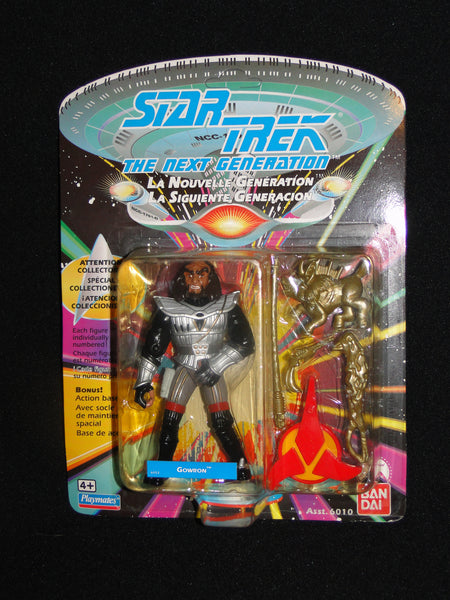 Star Trek - Next Generation (Playmates) Gowron The Klingon Action Figure