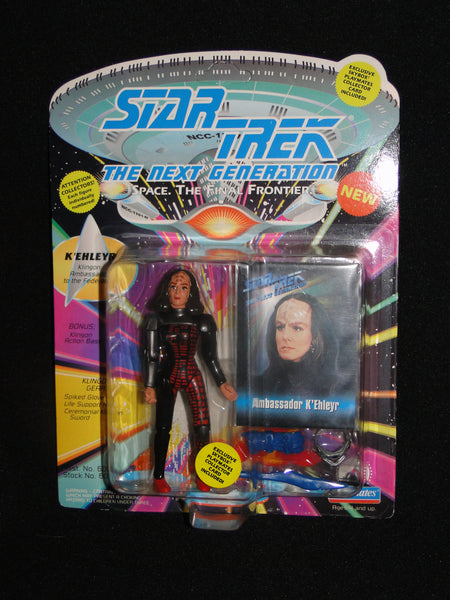 Star Trek - Next Generation (Playmates) Ambassador K 'Ehleyr Action Figure