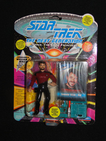 Star Trek - Next Generation (Playmates) Commander William T. Riker Series 2 Action Figure