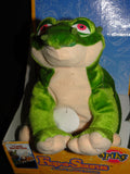 1996 EQUITY TOYS LAND BEFORE TIME SPIKE PLUSH STUFFED DINOSAUR 9" FLOP-A-SAURUS