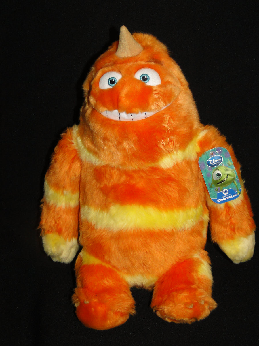 george sanderson from monsters inc BNWT Disney Store Pixar Monsters Inc George Sanderson Plush With Boo's – Jimmys drop shop