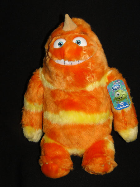 sock monster monsters inc BNWT Disney Store Pixar Monsters Inc George Sanderson Plush With Boo's – Jimmys drop shop