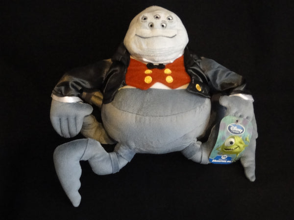 boss on monsters inc RARE Disney Store Monsters Inc. MR. HENRY J. WATERNOOSE BOSS 8" Plush – Jimmys drop shop
