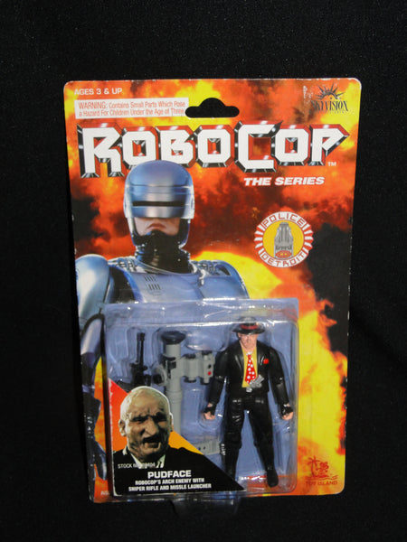 Sunvision Robocop Action Figure Pudface