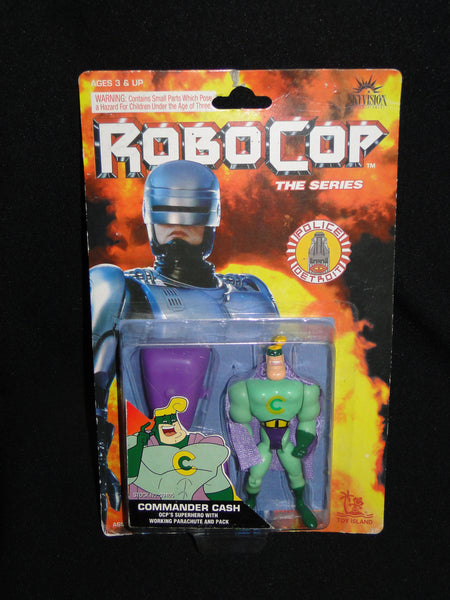 Sunvision Robocop Action Figure Commander Cash