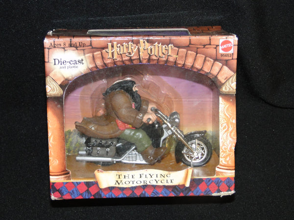 Harry Potter the Flying Motorcycle diecast