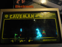 Boxed GRANDSTAND CAVEMAN ELECTRONIC Computer GAME & INSTRUCTIONS Working