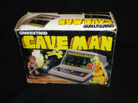 Boxed GRANDSTAND CAVEMAN ELECTRONIC Computer GAME & INSTRUCTIONS Working