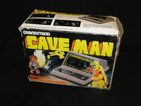 Boxed GRANDSTAND CAVEMAN ELECTRONIC Computer GAME & INSTRUCTIONS Working